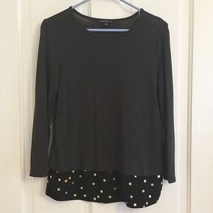 J. Crew 3/4 Length Top